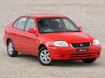Hyundai Accent 5-Door 2003 года (AU)